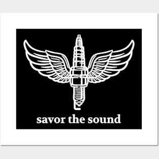 Savor The Sound Posters and Art